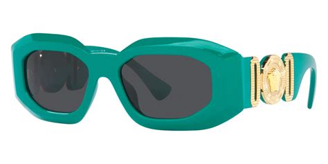 versace turquoise sunglasses|versace sunglasses official website.